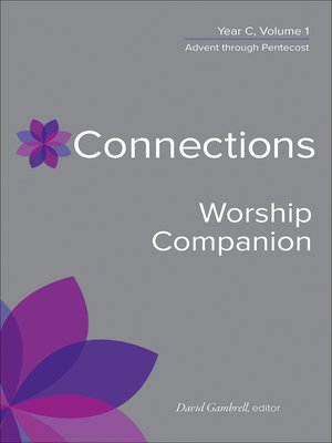 cover image of Connections Worship Companion, Year C, Volume 1